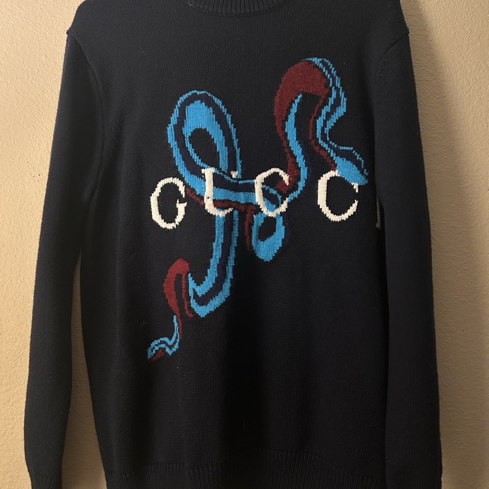Gucci Snake Sweater